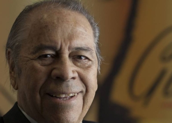 Muere Lucho Gatica a los 90 años