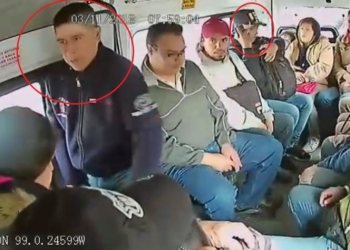 ‘No me quiero pasar, échale ganas’: ladrón a sus víctimas