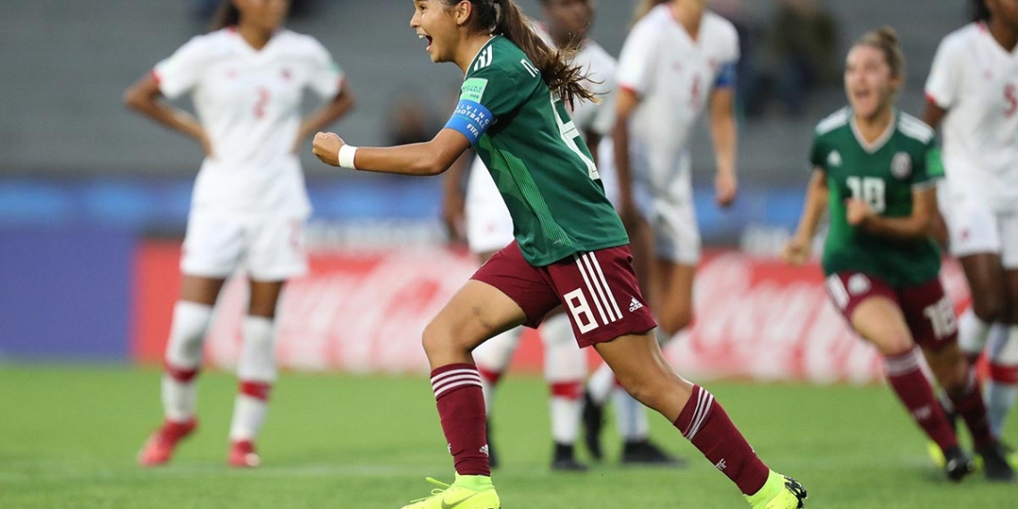Avanza México por el título de Mundial Femenil