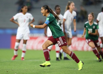 Avanza México por el título de Mundial Femenil