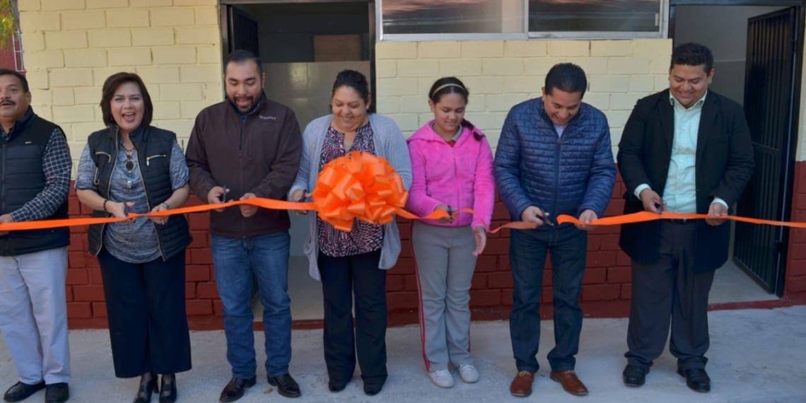 Entregan en Acuña obra de remodelación de sanitarios
