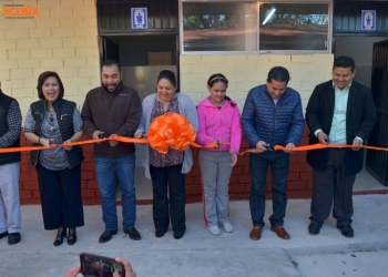 Entregan en Acuña obra de remodelación de sanitarios