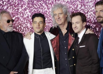 Es ‘Bohemian Rhapsody’ la reina de la taquilla en Estados Unidos