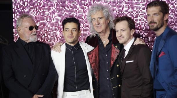 Es ‘Bohemian Rhapsody’ la reina de la taquilla en Estados Unidos