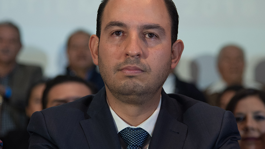 Marko Cortés, nuevo presidente nacional del PAN