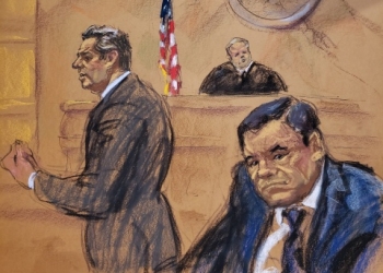 Termina interrogatorio de ‘El Rey’ en juicio contra ‘El Chapo’