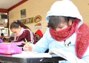 Justificarán faltas en escuelas por frente frío