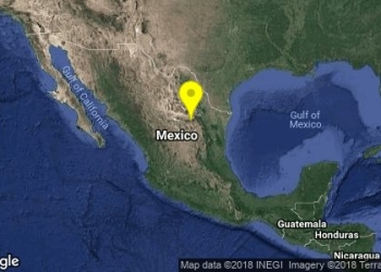 Reportan Sismo de 4.1 en Saltillo