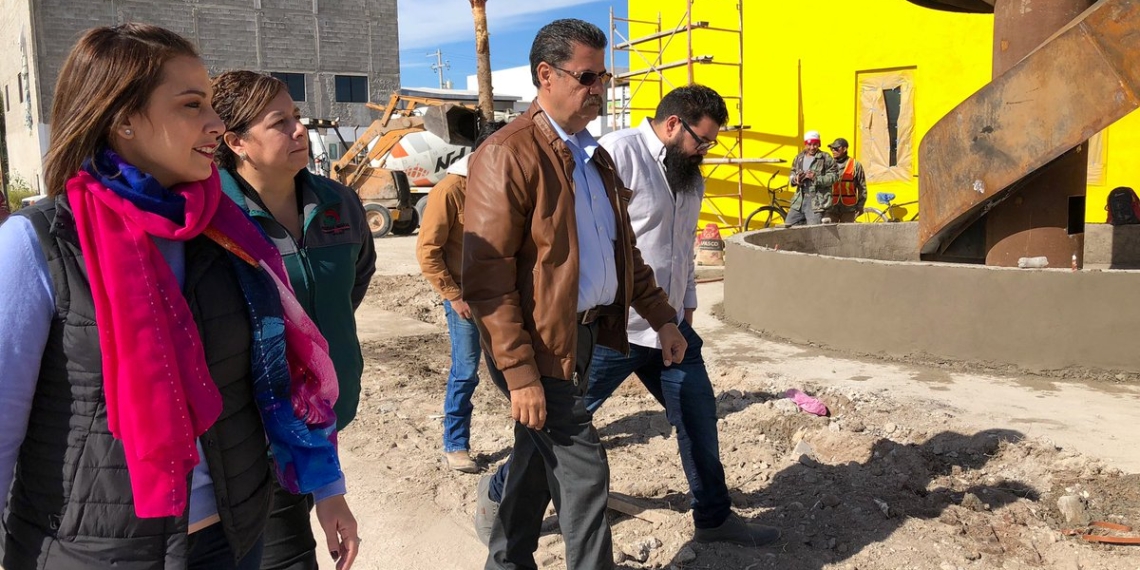 Obras de esta administración concluirán este año