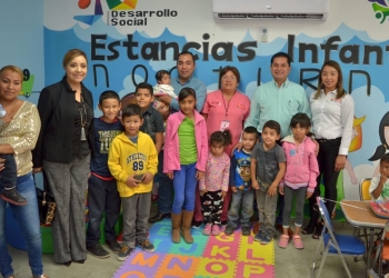 Abren al público instalaciones de las estancias infantiles nocturnas en Acuña