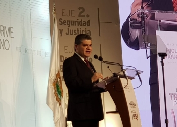 Resalta gobernador cuatro ejes en su informe