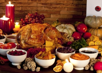 El tradicional Día de Acción de Gracias