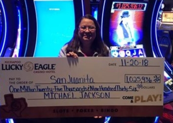 Gana 1 millón de dólares en el Casino Kickapoo