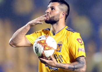 André-Pierre Gignac firma con Tigres hasta el 2021