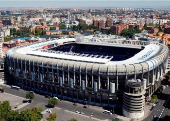 Final de Copa Libertadores será en el Estadio Bernabéu