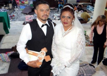 Hondureño se casa con Poblana