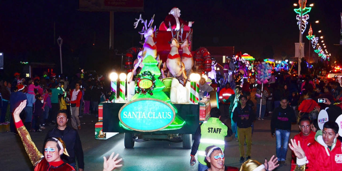 Programan Desfile Coahuila Luz y Magia 2018