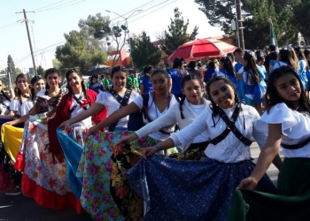 Todo listo para el desfile del 20 de noviembre en Acuña