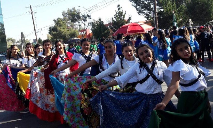 Todo listo para el desfile del 20 de noviembre en Acuña