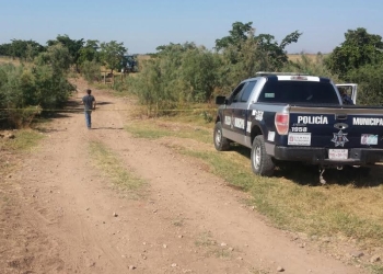 Persona localizada enterrada tenía un balazo en la cabeza