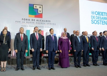 Celebran Foro de Alcaldes por la Nueva Agenda Urbana