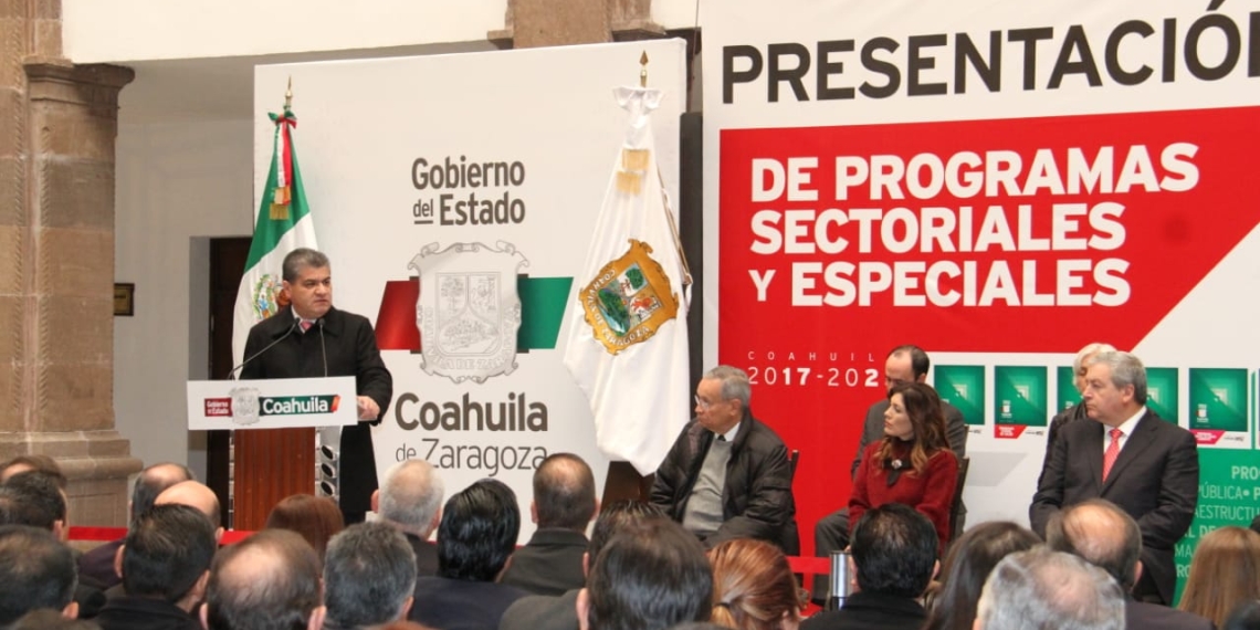Presentan Plan Estatal de Desarrollo