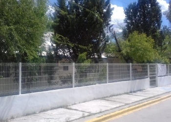 Instalan alambrada de púas cortantes en puentes internacionales