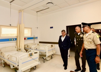 Gobernador del Estado Inaugura Hospital Militar de Torreón