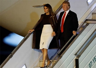 Trump llega a Buenos Aires para la cumbre del G20