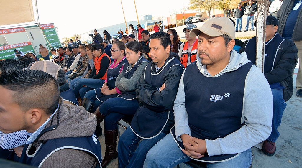 Reclutamiento masivo de la empresa PKC group por medio de SNE