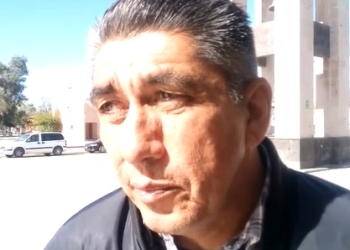 El puesto de líder sindical ya esta designado a Alfonso Cepeda