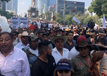 Texcoco se manifiesta por cancelación del INAM