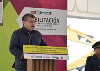 Inician rehabilitación del Libramiento Carlos Salinas de Gortari