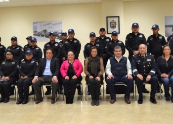 Equipan Seguridad Pública de Piedras Negras