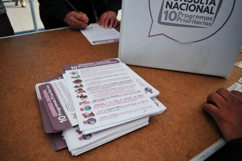 Fueron aprobadas las propuestas de la Consulta Ciudadana