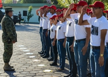 Celebraran sorteo de jóvenes para el Servicio Militar Nacional