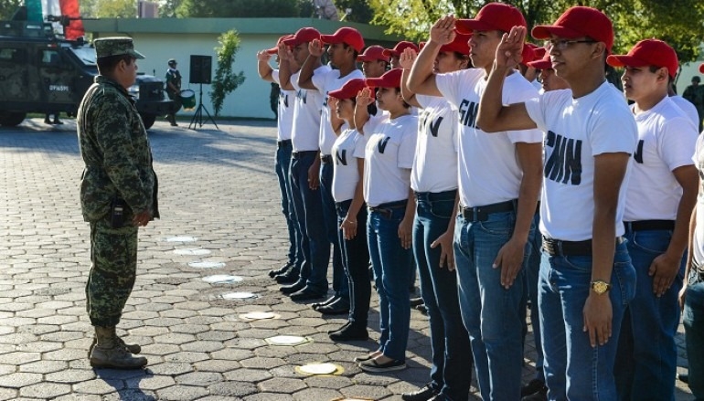 Celebraran sorteo de jóvenes para el Servicio Militar Nacional