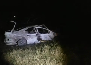Muere calcinado tras impactar su vehículo