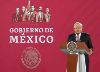 Considera AMLO un ‘asunto interno’ de EU la amenaza de Trump de cerrar la frontera