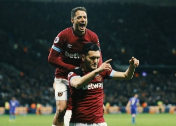 ‘Chicharito’ presente en victoria del West Ham
