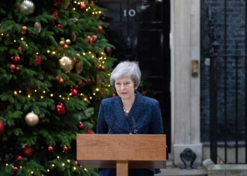 Theresa May dejará su cargo antes de elección de 2022
