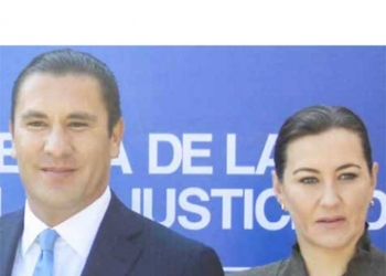Un matrimonio polémico; unidos en la lucha política