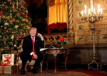 Niña responde a Trump: ‘Sí, señor, todavía creo en Santa Claus’