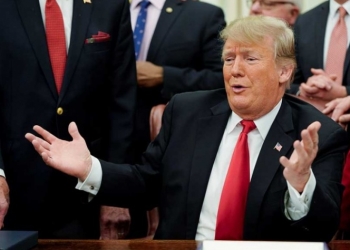 Para evitar la guerra de Vietnam, a Trump le diagnosticaron espolones en los talones
