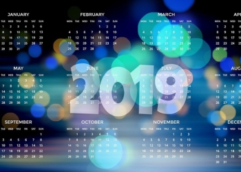 Estos son los días festivos y puentes de 2019