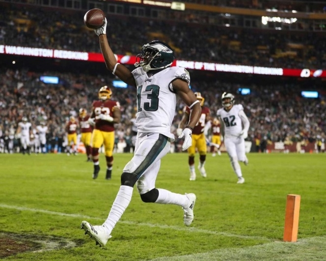 Filadelfia defenderá su título en la postemporada de la NFL