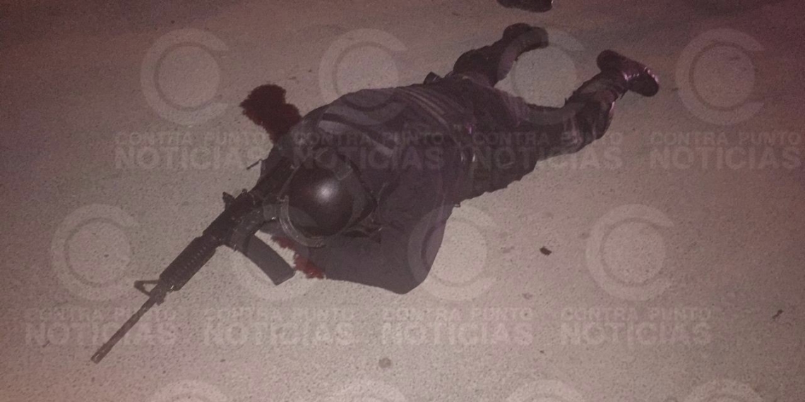 Investigan asesinato de policía y abogado