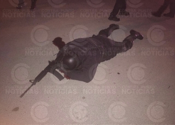Investigan asesinato de policía y abogado