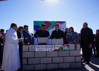 Colocan primera piedra casa hogar ‘Villa de los Ángeles’ y Hotel Matamoros