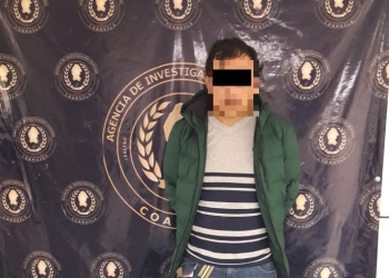 Detienen a dos personas en Monclova por posesión de narcóticos